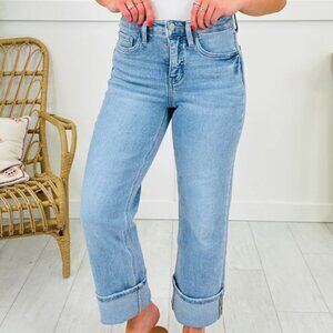MOCO - New Love Tummy Control Slim Wide Leg Jeans - Size 30/11